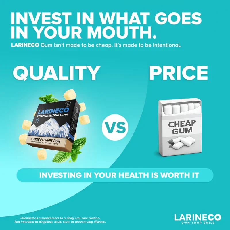 Remineralizing Gum
