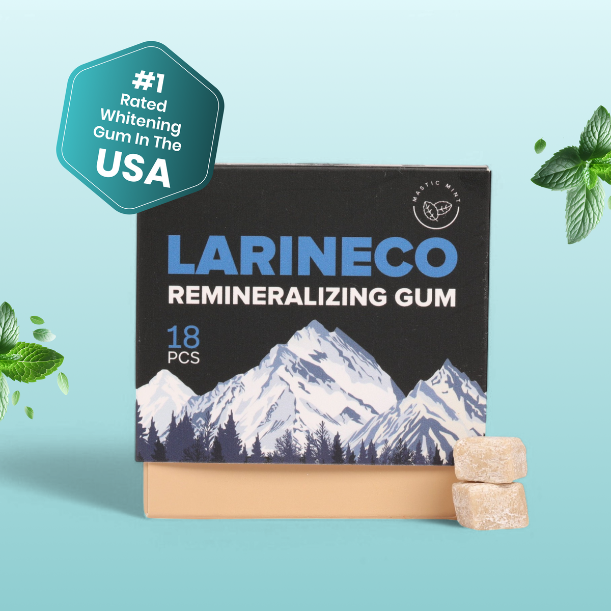 Remineralizing Gum